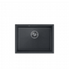 Quadron  ALEC 50 Steingran zlewozmywak czarny podwieszany HQA5340CZK
